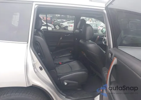 2013 Toyota Highlander Limited V6 from USA, damaged, VIN 5TDYK3EH5DS117783